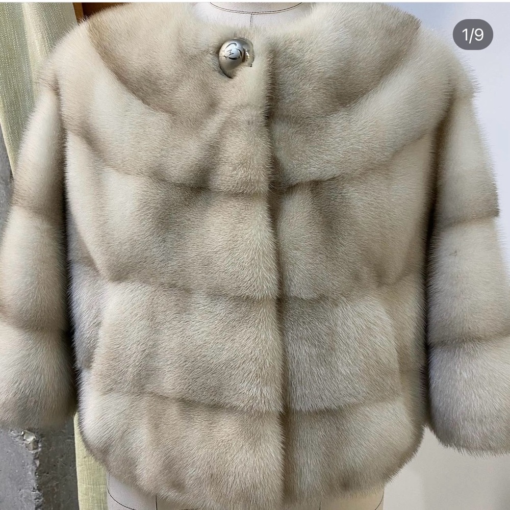 mink coat color crushed ice